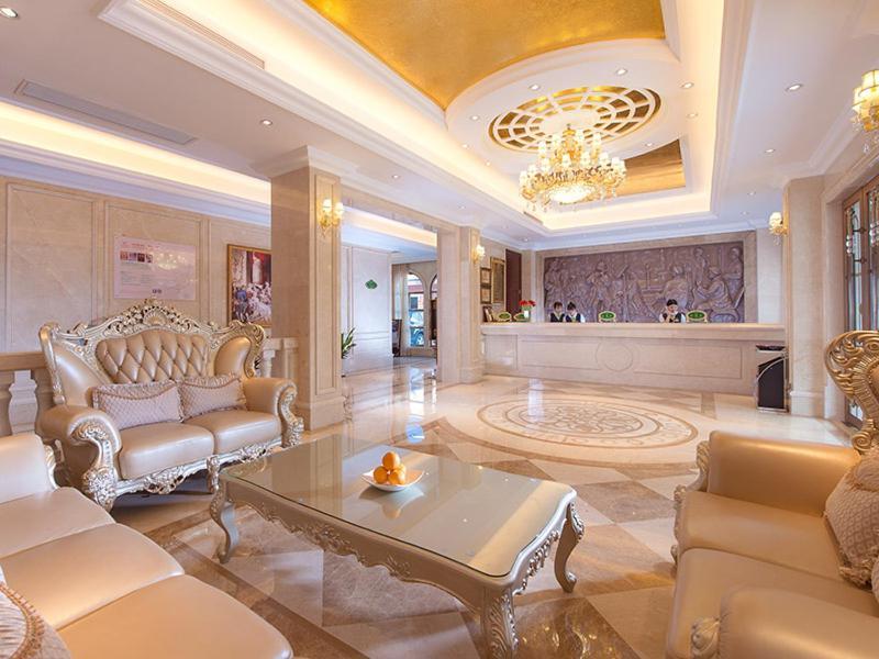Vienna Hotel Guangzhou Shiling Exterior photo